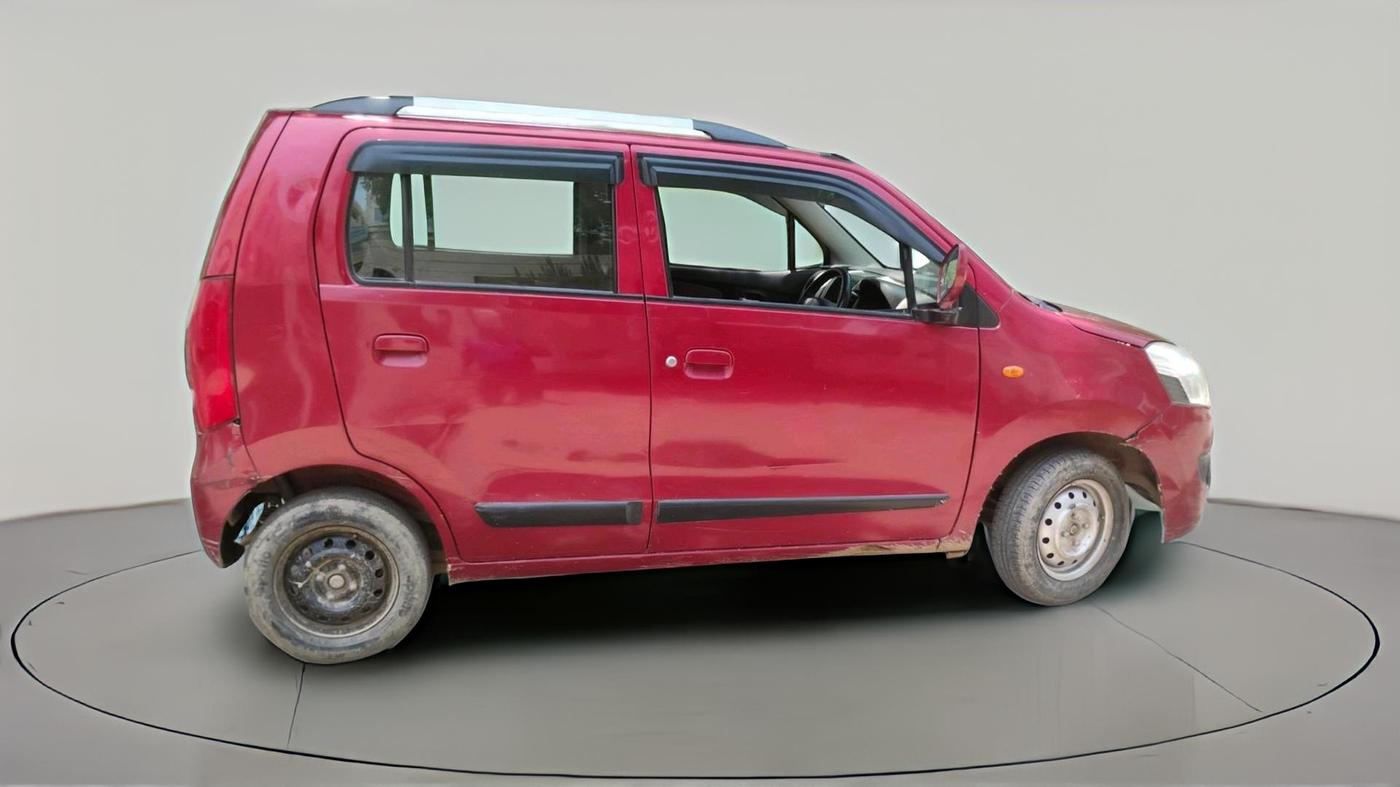 2015 Maruti Wagon R 1.0 LXI CNG, CNG, Manual, 78,128 km, exterior