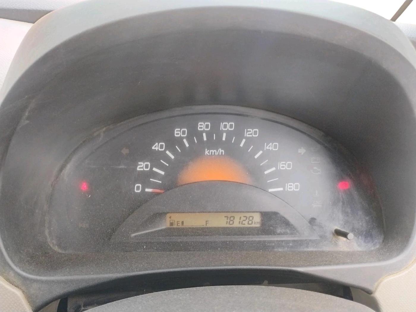 2015 Maruti Wagon R 1.0 LXI CNG, CNG, Manual, 78,128 km, interior