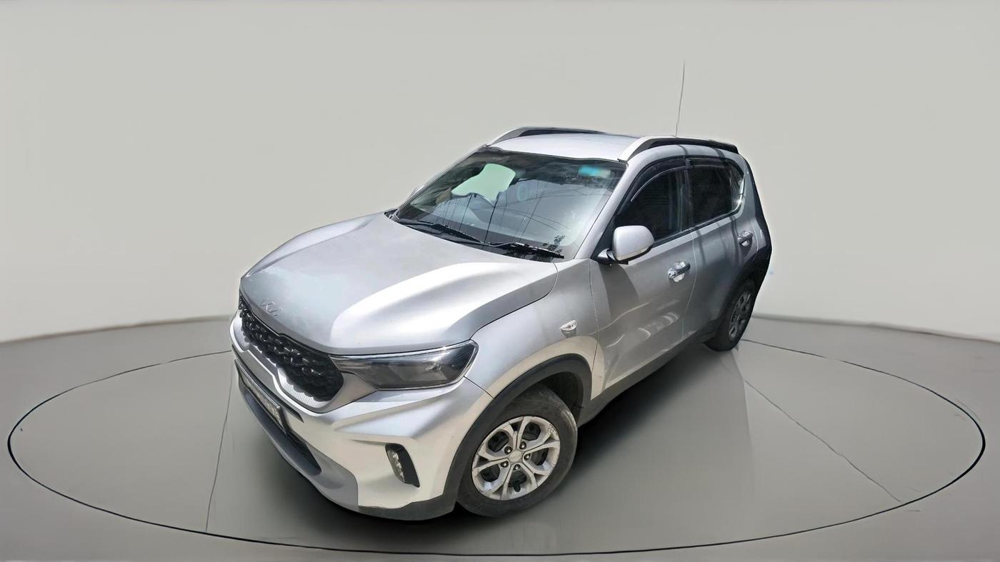 2022 KIA SONET HTE 1.2, Petrol, Manual, 20,216 km, exterior