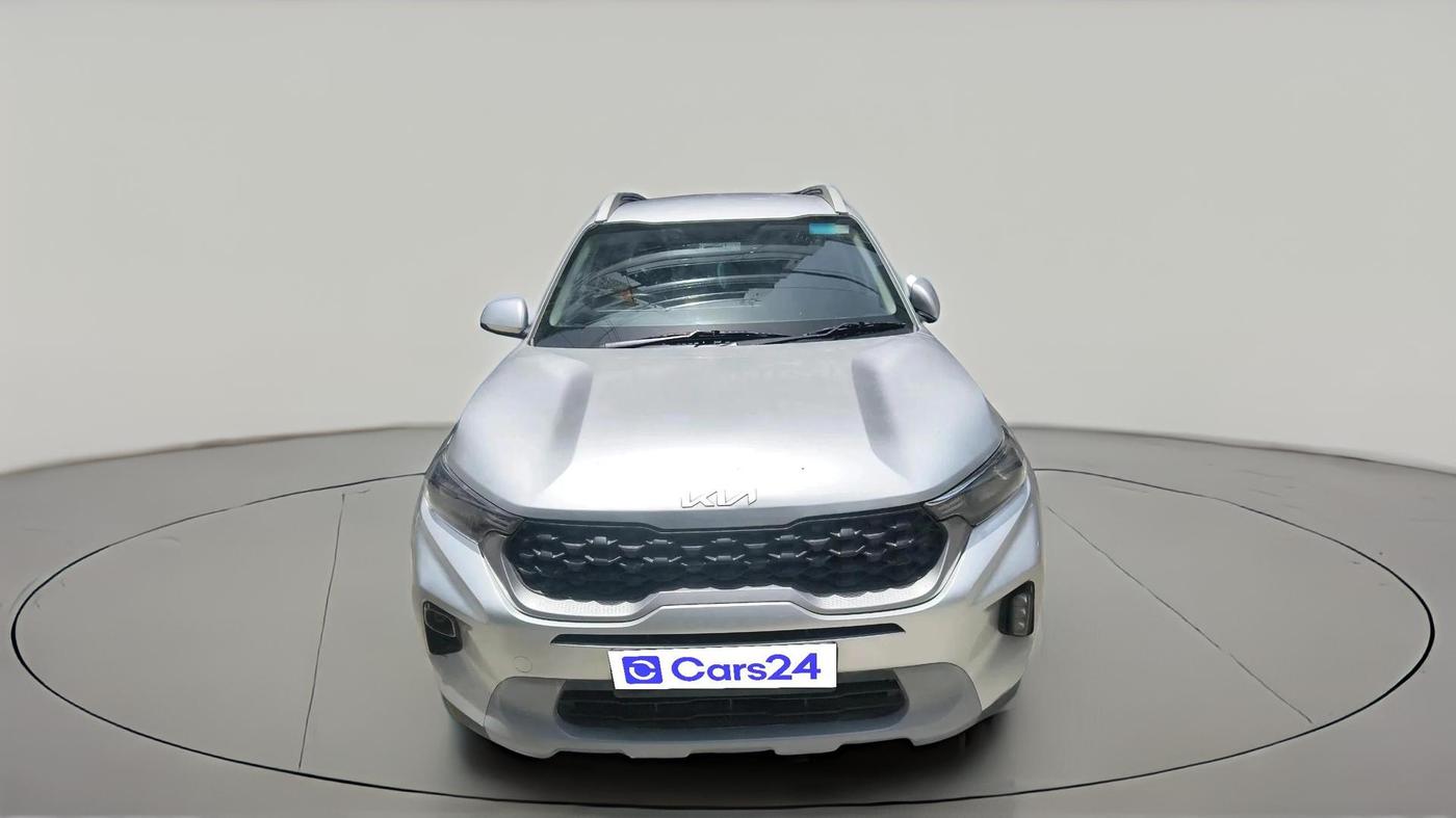 2022 KIA SONET HTE 1.2, Petrol, Manual, 20,216 km, exterior