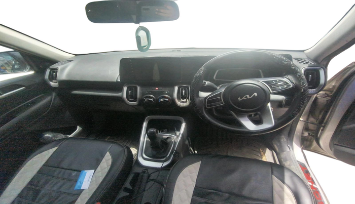 2022 KIA SONET HTE 1.2, Petrol, Manual, 20,216 km, interior