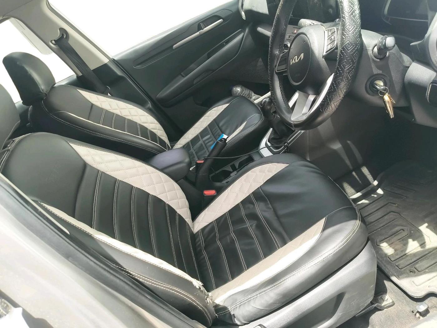 2022 KIA SONET HTE 1.2, Petrol, Manual, 20,216 km, interior