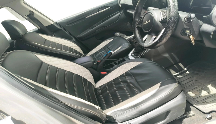 2022 KIA SONET HTE 1.2, Petrol, Manual, 20,216 km, interior