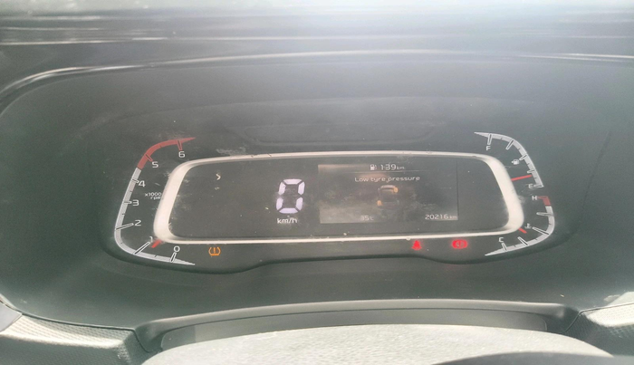 2022 KIA SONET HTE 1.2, Petrol, Manual, 20,216 km, interior