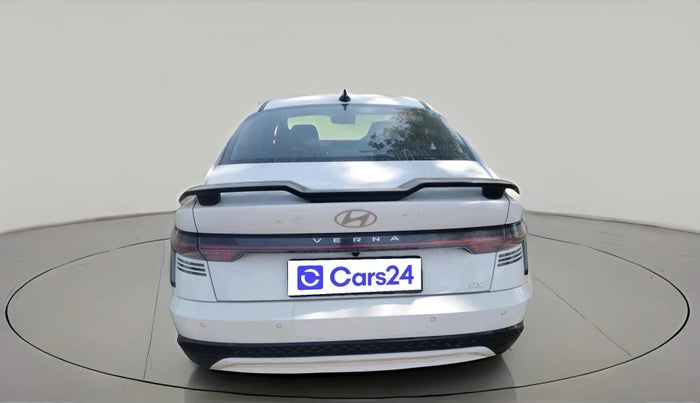 2025 Hyundai Verna SX 1.5 l MPI, Petrol, Manual, 15,874 km, exterior