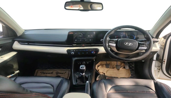 2025 Hyundai Verna SX 1.5 l MPI, Petrol, Manual, 15,874 km, interior