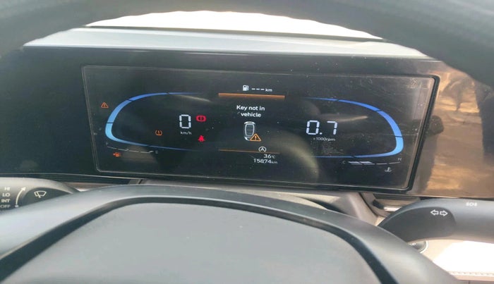 2025 Hyundai Verna SX 1.5 l MPI, Petrol, Manual, 15,874 km, interior