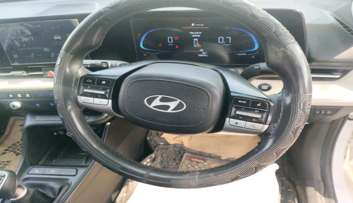 2025 Hyundai Verna SX 1.5 l MPI, Petrol, Manual, 15,874 km, interior