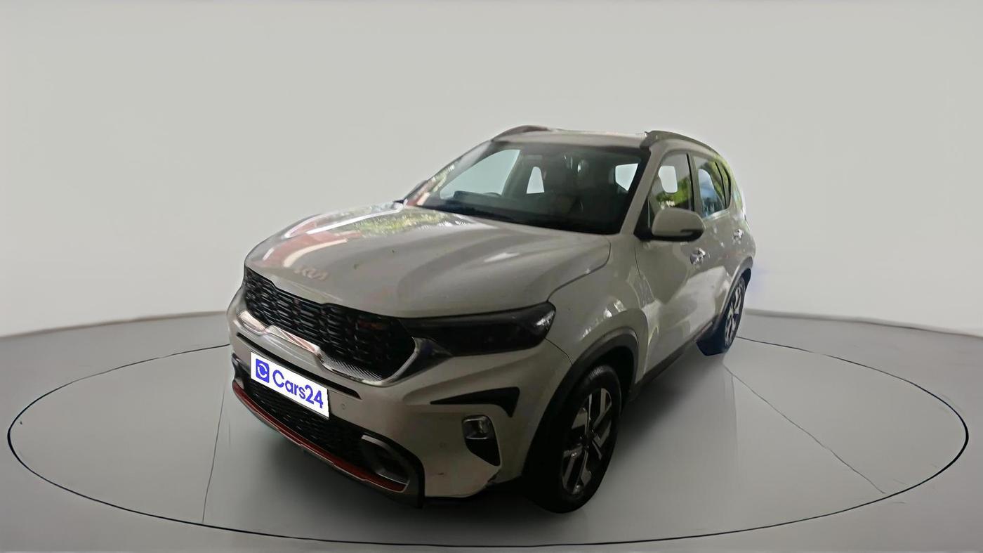 2021 KIA SONET GTX PLUS 1.0 DCT, Petrol, Automatic, 63,665 km, exterior
