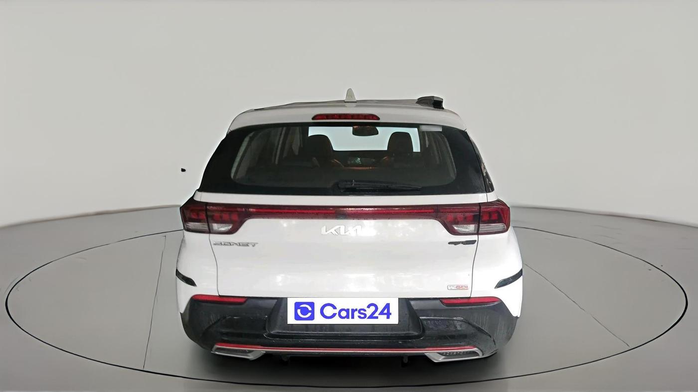 2021 KIA SONET GTX PLUS 1.0 DCT, Petrol, Automatic, 63,665 km, exterior