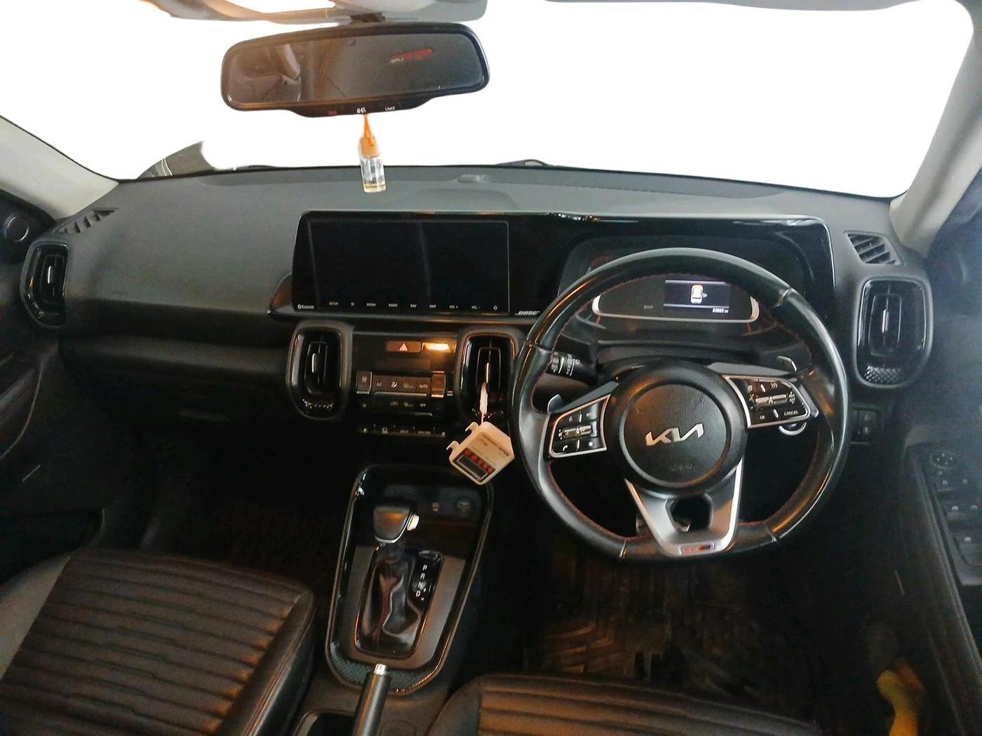 2021 KIA SONET GTX PLUS 1.0 DCT, Petrol, Automatic, 63,665 km, interior