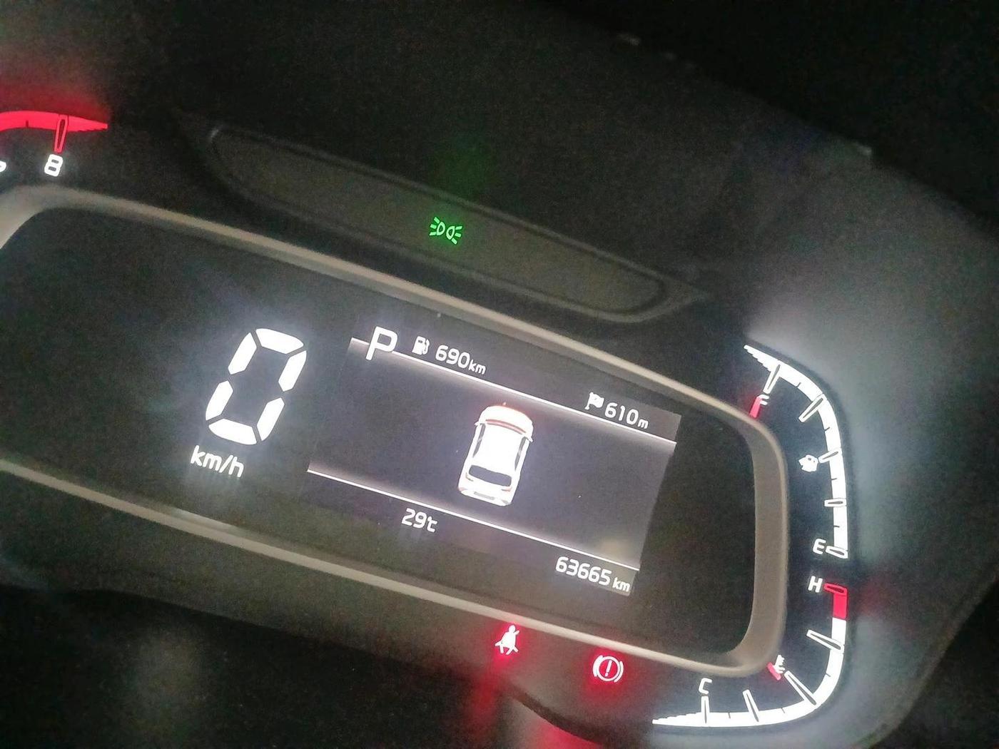 2021 KIA SONET GTX PLUS 1.0 DCT, Petrol, Automatic, 63,665 km, interior