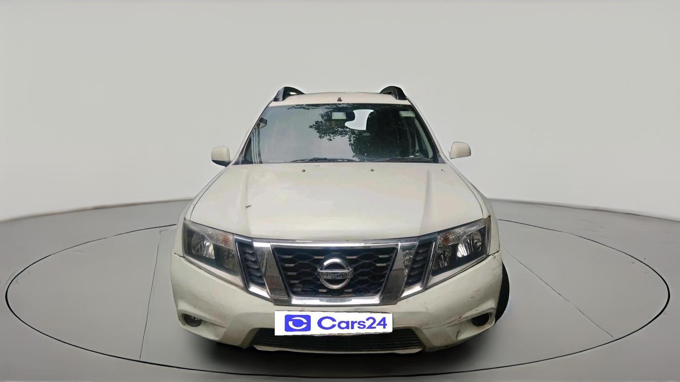 2013 Nissan Terrano XL (P), Petrol, Manual, 98,982 km, exterior