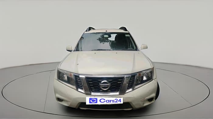2013 Nissan Terrano XL (P), Petrol, Manual, 98,982 km, exterior