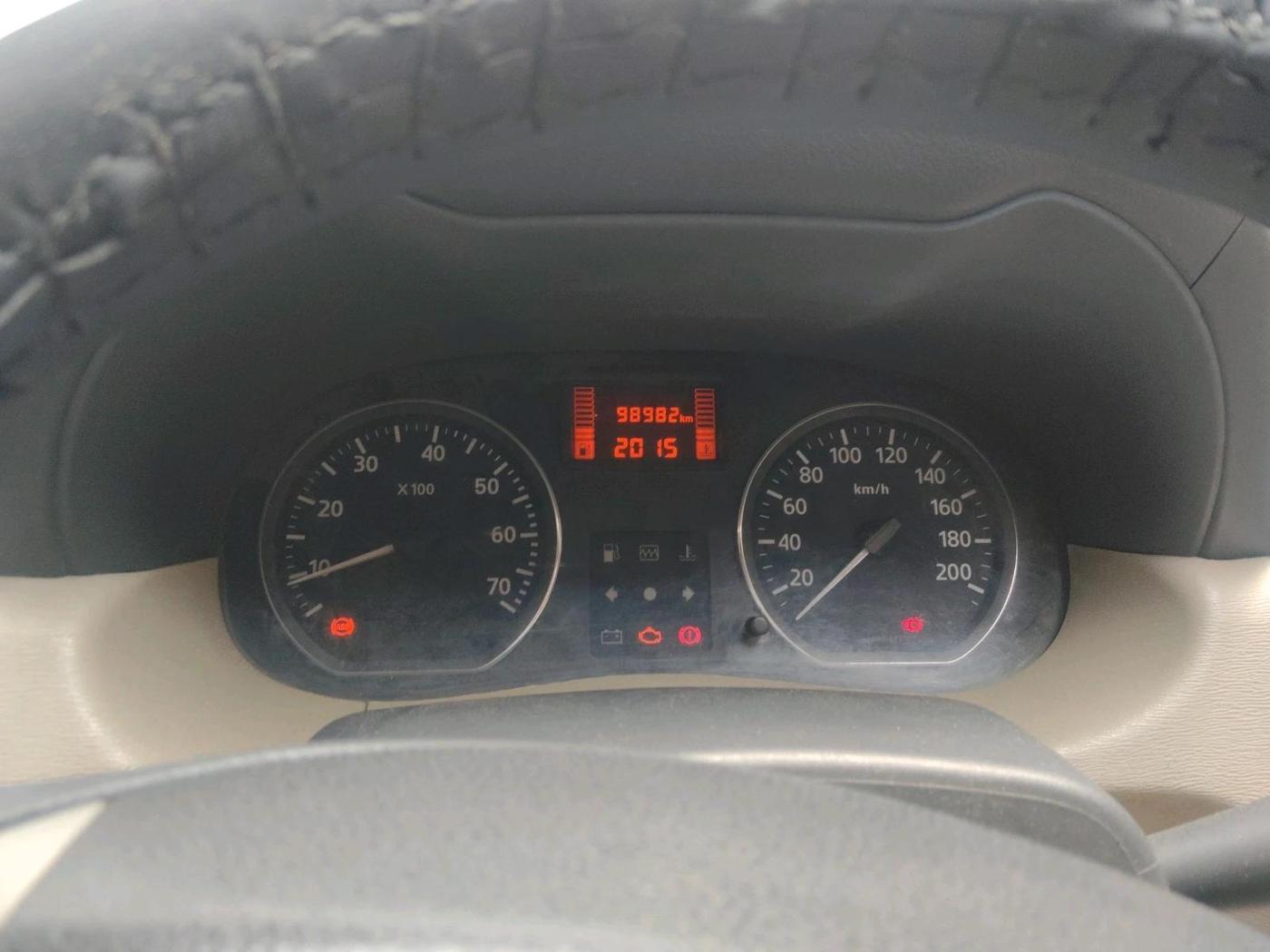 2013 Nissan Terrano XL (P), Petrol, Manual, 98,982 km, interior