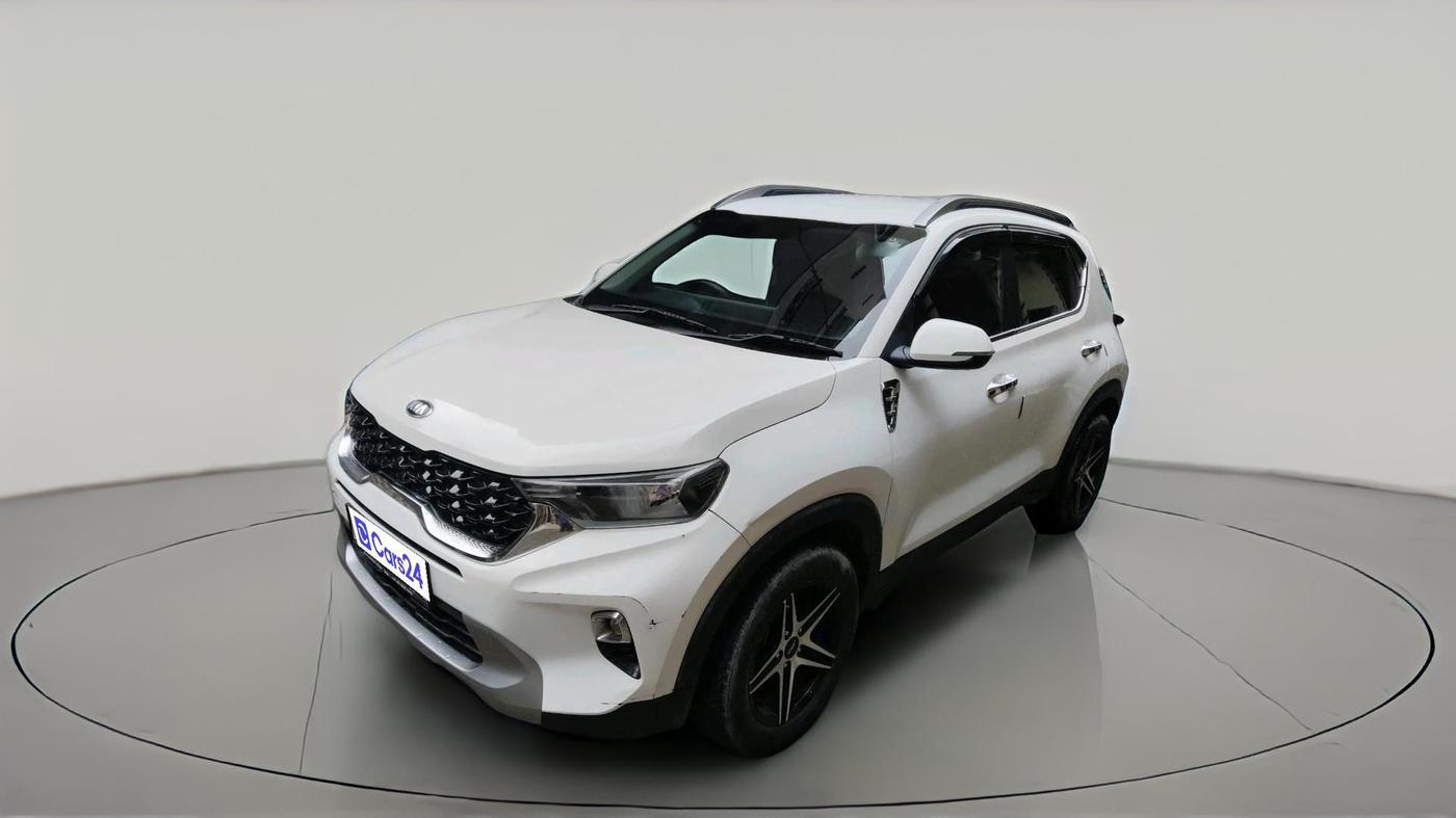 2021 KIA SONET HTK PLUS 1.2, Petrol, Manual, 47,388 km, exterior