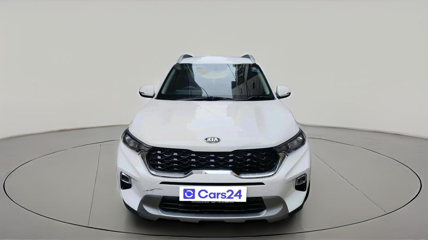 2021 KIA SONET HTK PLUS 1.2, Petrol, Manual, 47,388 km, exterior