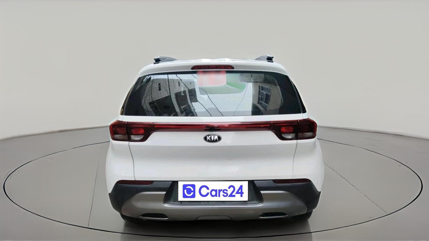 2021 KIA SONET HTK PLUS 1.2, Petrol, Manual, 47,388 km, exterior