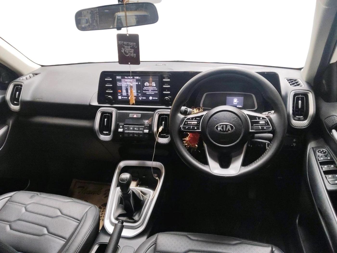 2021 KIA SONET HTK PLUS 1.2, Petrol, Manual, 47,388 km, interior
