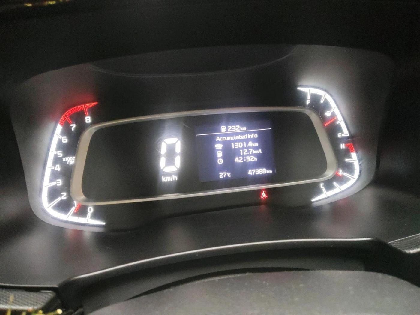2021 KIA SONET HTK PLUS 1.2, Petrol, Manual, 47,388 km, interior