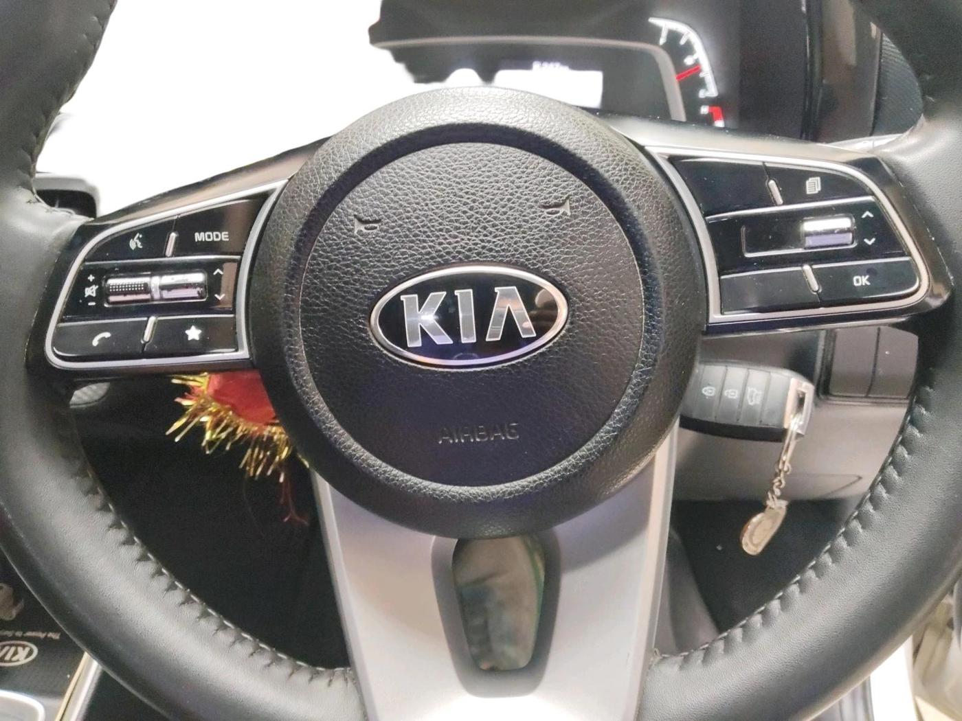 2021 KIA SONET HTK PLUS 1.2, Petrol, Manual, 47,388 km, interior
