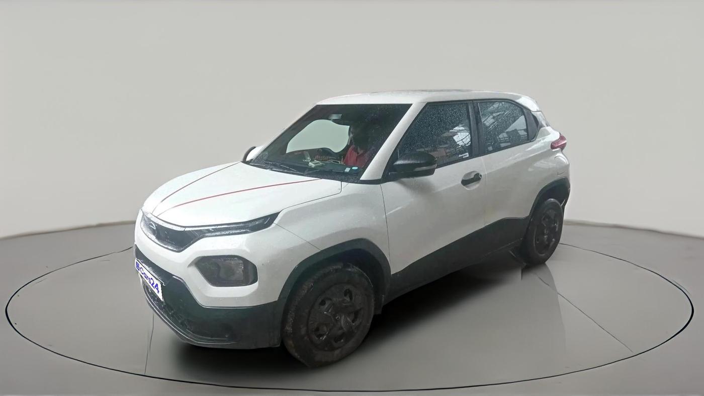 2023 Tata PUNCH PURE MT, Petrol, Manual, 37,178 km, exterior