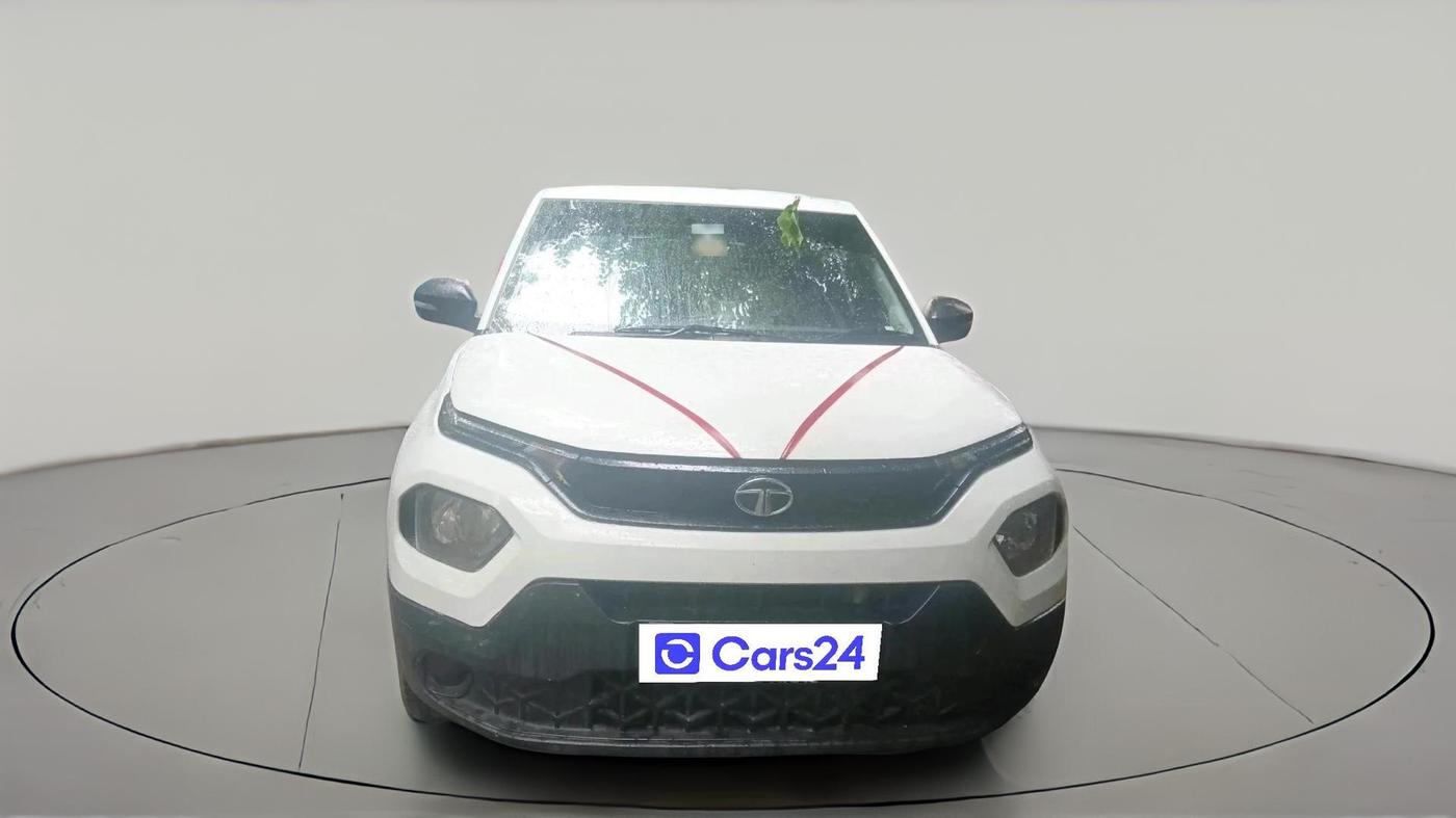 2023 Tata PUNCH PURE MT, Petrol, Manual, 37,178 km, exterior