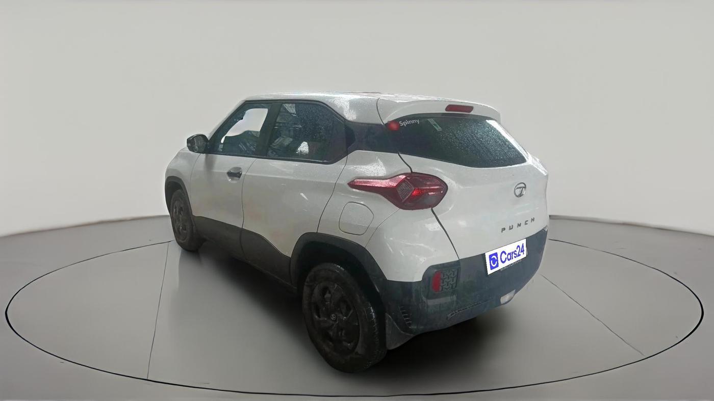 2023 Tata PUNCH PURE MT, Petrol, Manual, 37,178 km, exterior