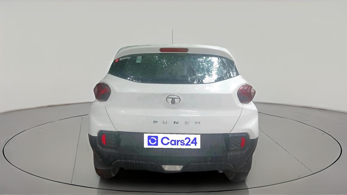 2023 Tata PUNCH PURE MT, Petrol, Manual, 37,178 km, exterior