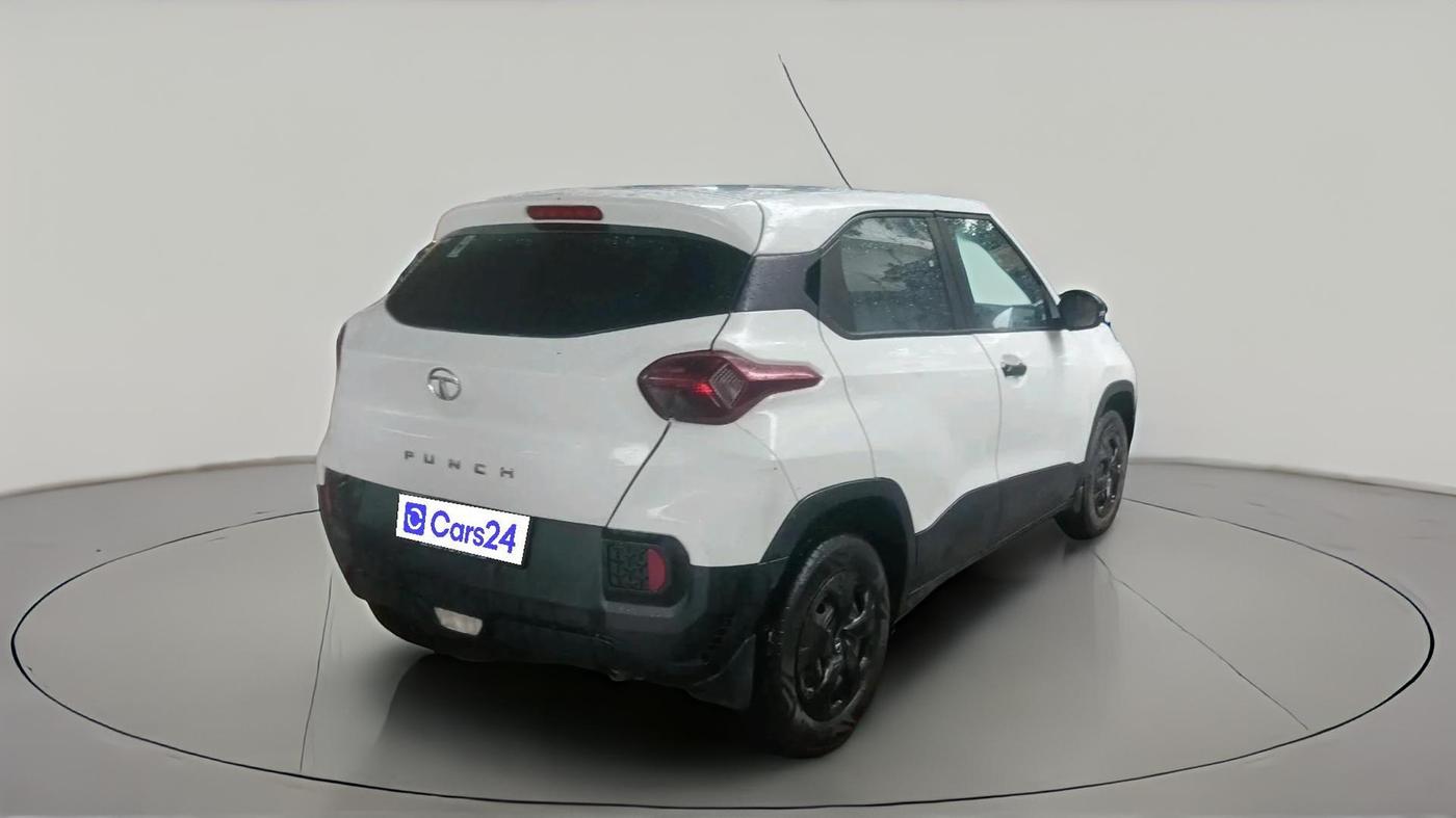 2023 Tata PUNCH PURE MT, Petrol, Manual, 37,178 km, exterior