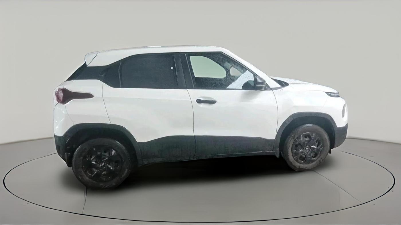 2023 Tata PUNCH PURE MT, Petrol, Manual, 37,178 km, exterior