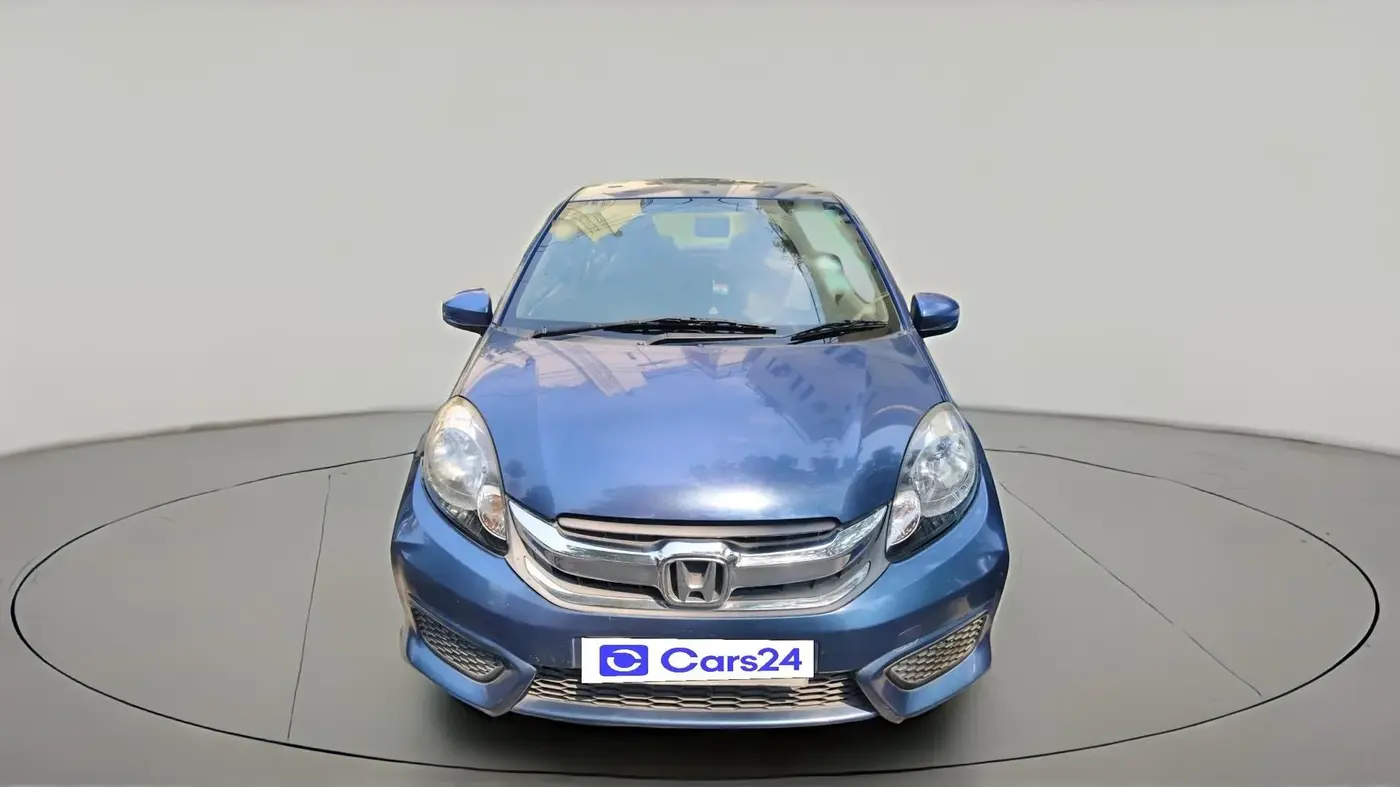2016 Honda Amaze 1.2L I-VTEC S, Petrol, Manual, 1,25,558 km, exterior