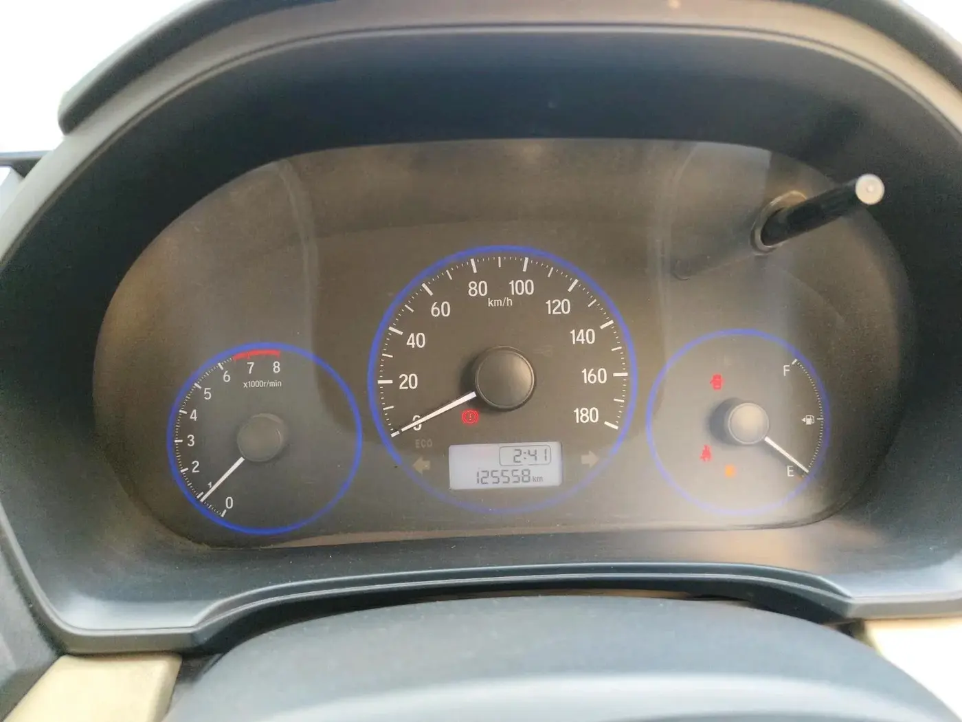 2016 Honda Amaze 1.2L I-VTEC S, Petrol, Manual, 1,25,558 km, interior