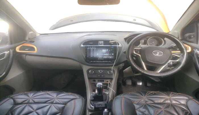 2016 Tata Tiago XZ PETROL, CNG, Manual, 91,954 km, interior