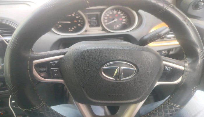 2016 Tata Tiago XZ PETROL, CNG, Manual, 91,954 km, interior