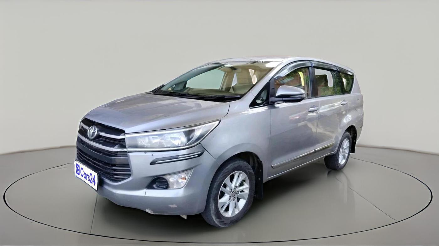 2018 Toyota Innova Crysta 2.4 GX 8 STR, Diesel, Manual, 1,19,401 km, exterior