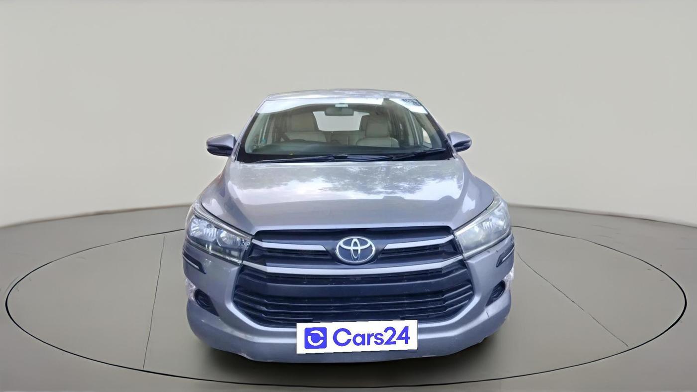 2018 Toyota Innova Crysta 2.4 GX 8 STR, Diesel, Manual, 1,19,401 km, exterior