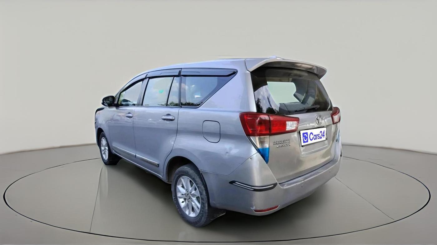 2018 Toyota Innova Crysta 2.4 GX 8 STR, Diesel, Manual, 1,19,401 km, exterior