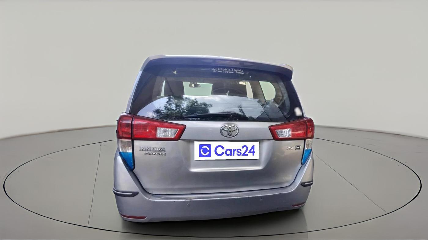 2018 Toyota Innova Crysta 2.4 GX 8 STR, Diesel, Manual, 1,19,401 km, exterior