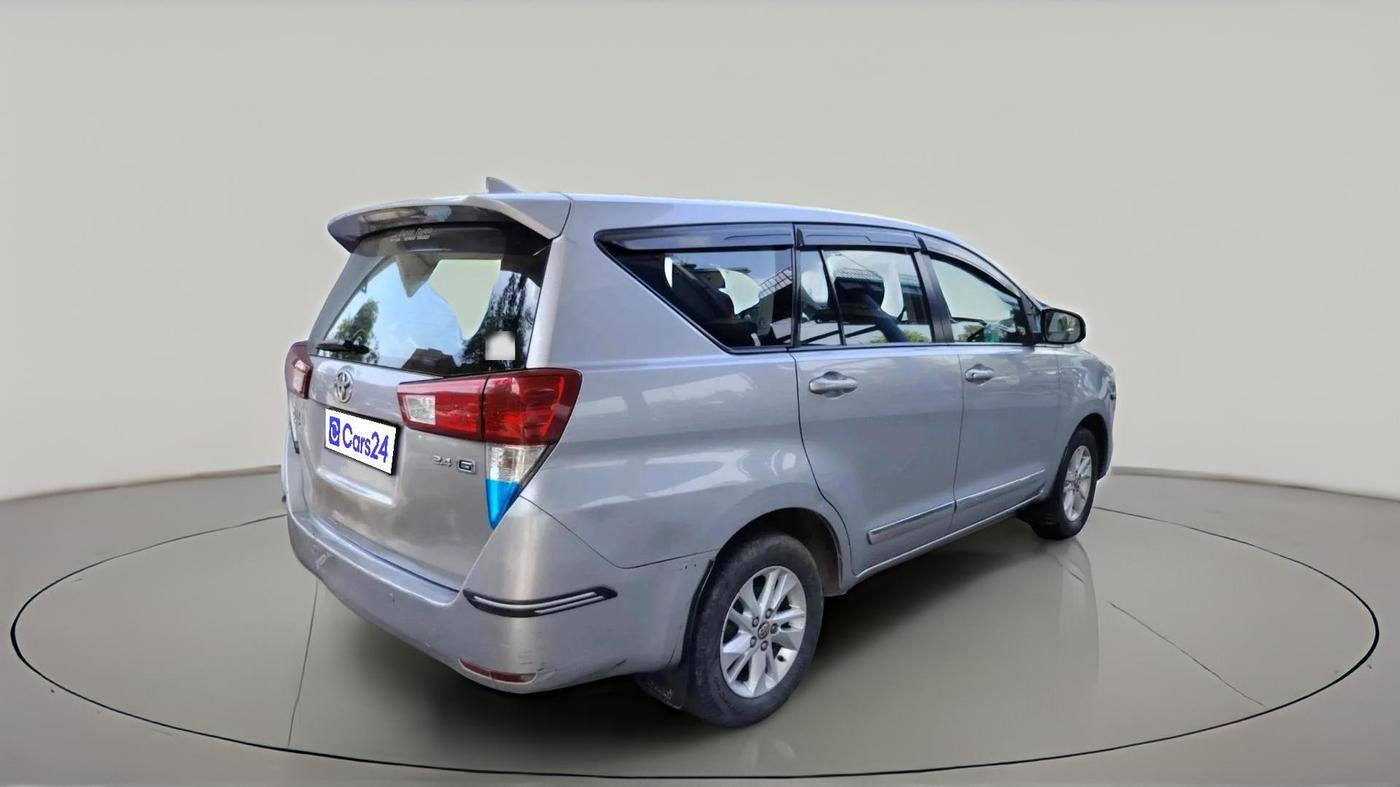 2018 Toyota Innova Crysta 2.4 GX 8 STR, Diesel, Manual, 1,19,401 km, exterior