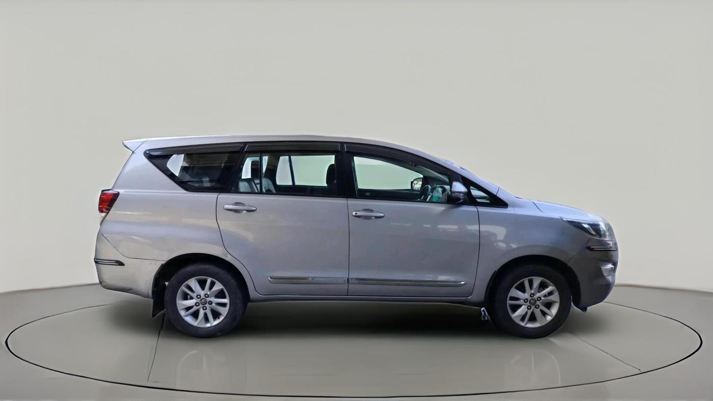 2018 Toyota Innova Crysta 2.4 GX 8 STR, Diesel, Manual, 1,19,401 km, exterior