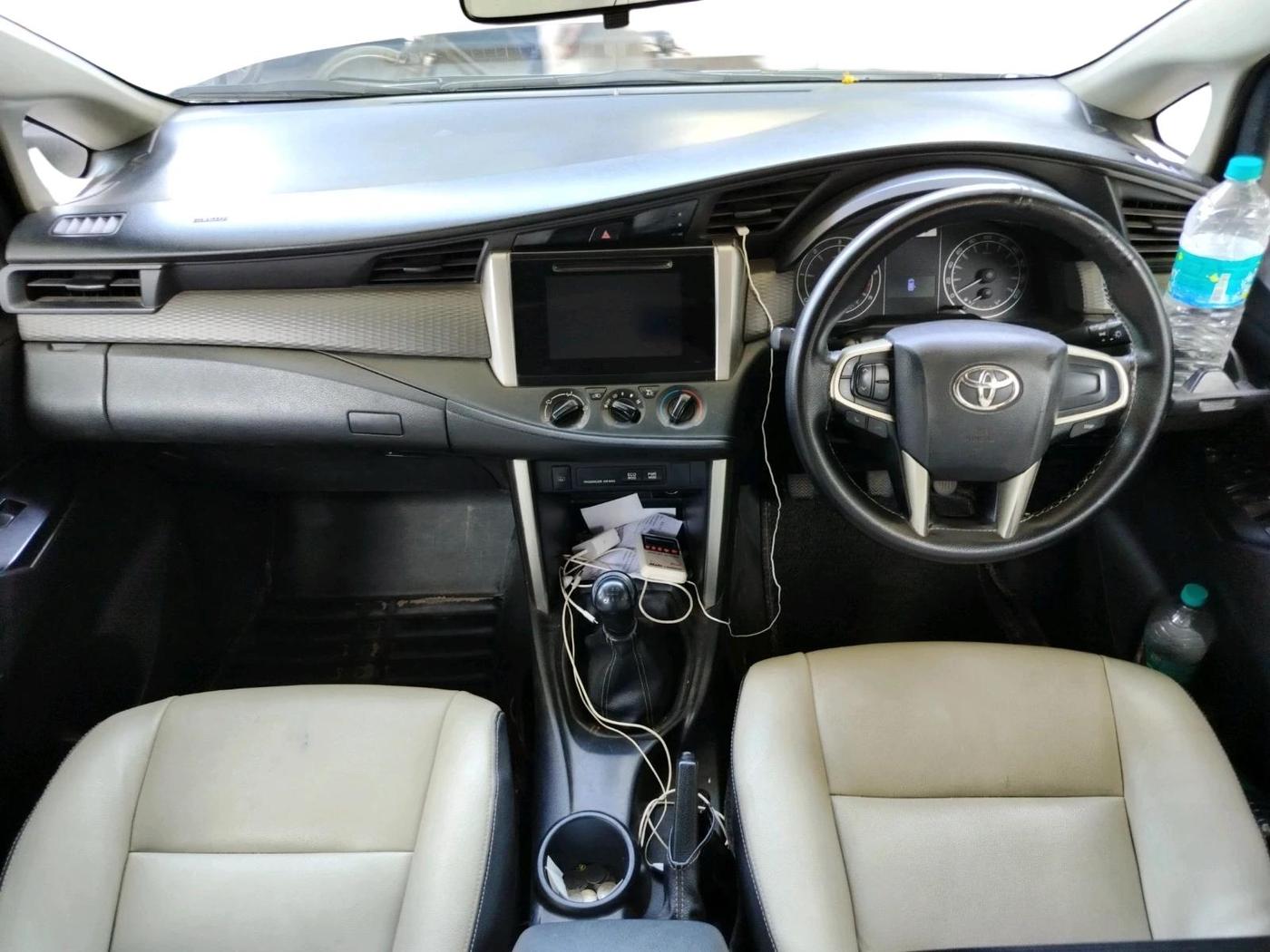 2018 Toyota Innova Crysta 2.4 GX 8 STR, Diesel, Manual, 1,19,401 km, interior