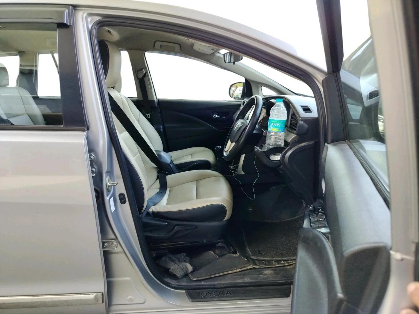 2018 Toyota Innova Crysta 2.4 GX 8 STR, Diesel, Manual, 1,19,401 km, interior