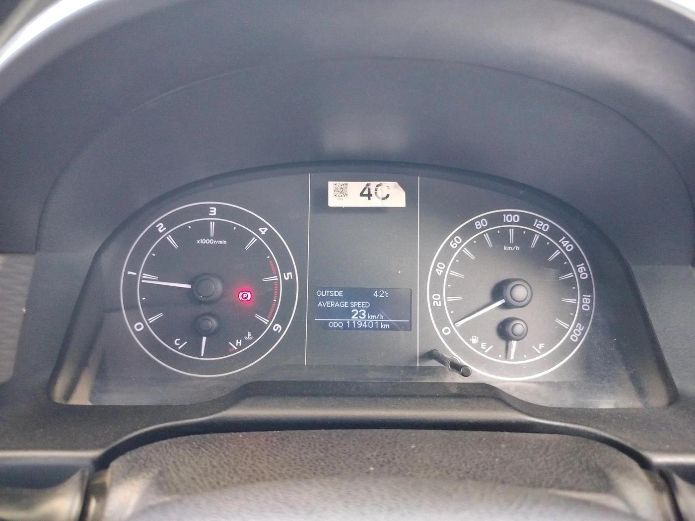 2018 Toyota Innova Crysta 2.4 GX 8 STR, Diesel, Manual, 1,19,401 km, interior