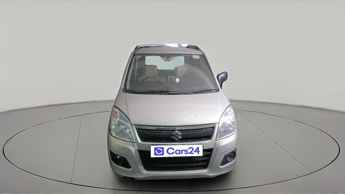 2018 Maruti Wagon R 1.0 LXI CNG, CNG, Manual, 61,835 km, exterior