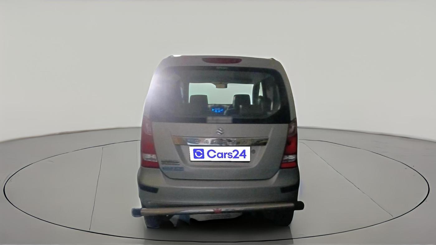 2018 Maruti Wagon R 1.0 LXI CNG, CNG, Manual, 61,835 km, exterior