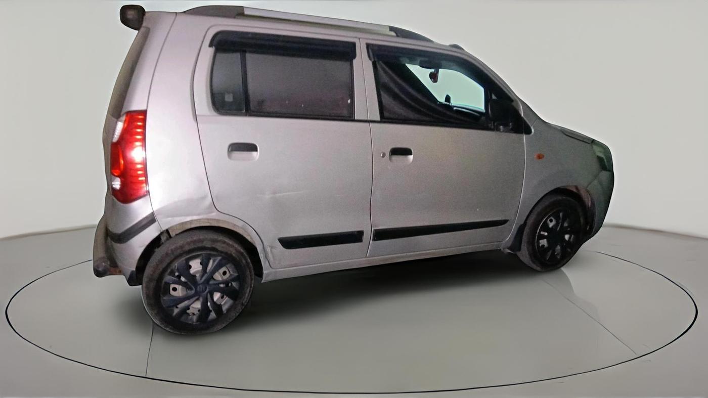 2018 Maruti Wagon R 1.0 LXI CNG, CNG, Manual, 61,835 km, exterior