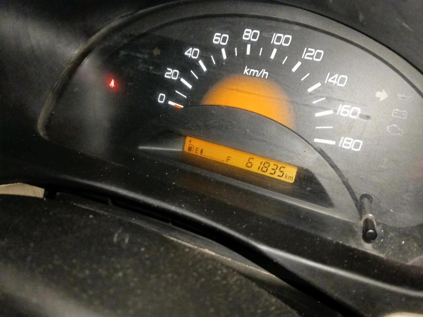 2018 Maruti Wagon R 1.0 LXI CNG, CNG, Manual, 61,835 km, interior