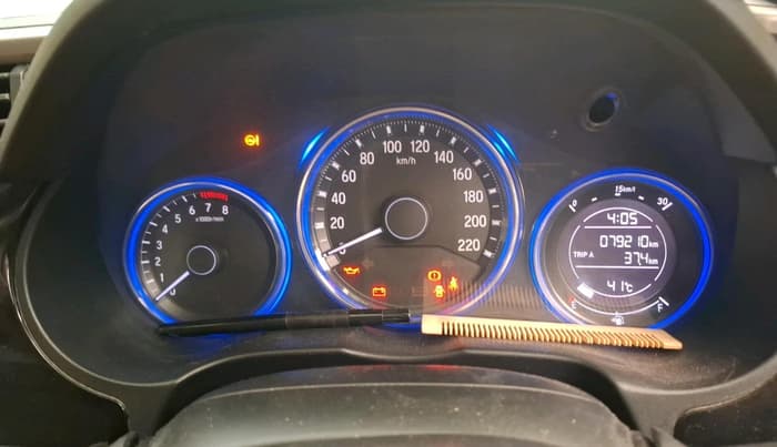 2014 Honda City 1.5L I-VTEC SV, Petrol, Manual, 79,210 km, interior