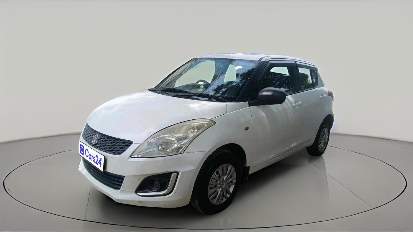2016 Maruti Swift LXI (O), Petrol, Manual, 60,430 km, exterior